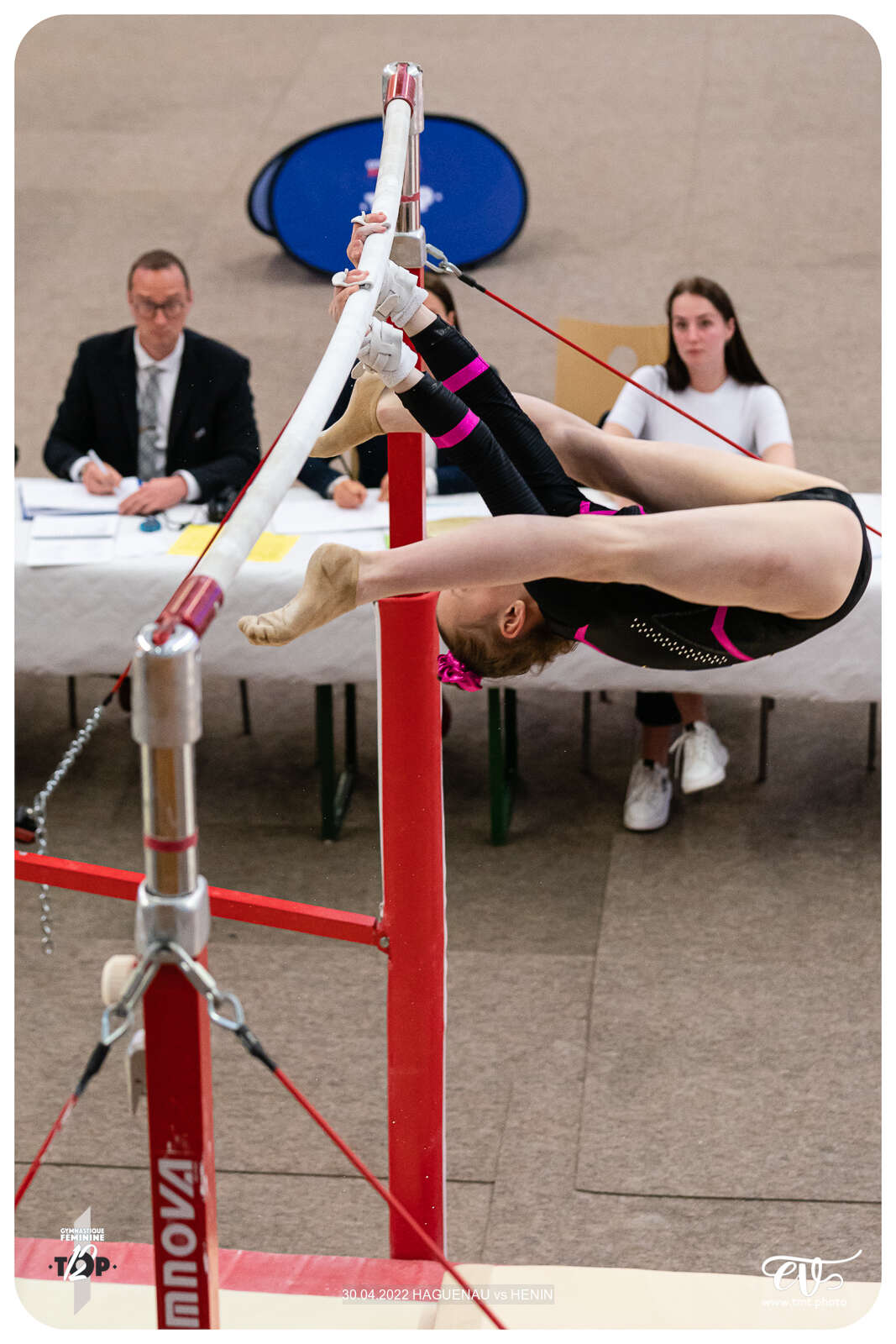 TOP 12 : GYM UNION HAGUENAU vs HENIN GYM